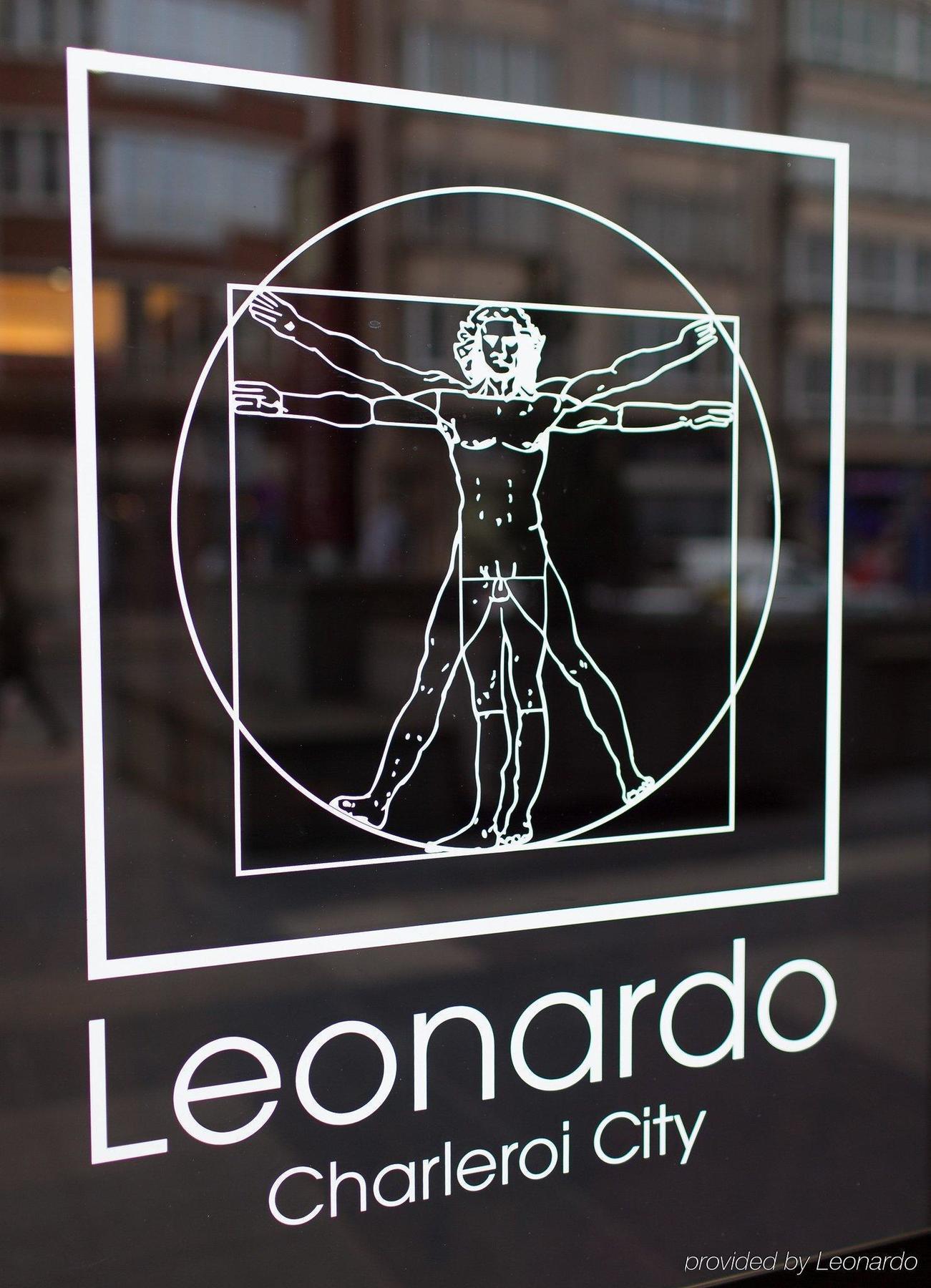 Leonardo Hotel Charleroi City Center Exteriör bild